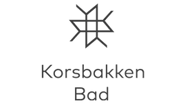 Logo Korsbakken bad